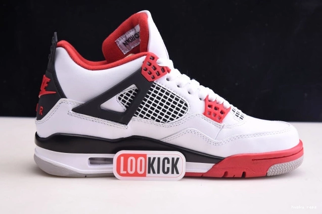 Rep Husky Red DC7770-160 Air Retro (2020) Fire 4 Jordan 0822